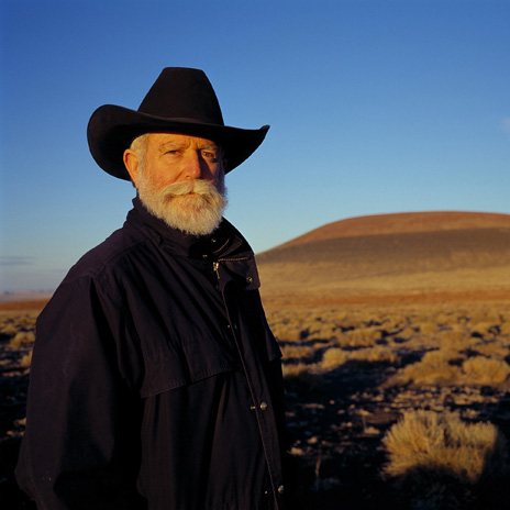 James Turrell Foto di Florian Holzherr