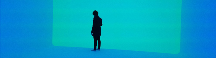 Sight Unseen, 2013 Ganzfeld di James Turrell